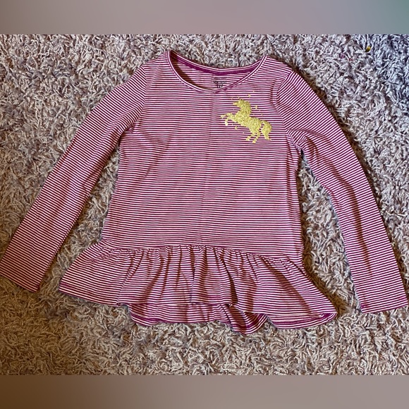 Jumping Beans Softest Tee tunic top & denim look leggings 🦄 - Picture 9 of 16